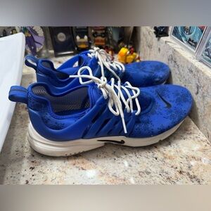 Nike Womens Blue Air Presto DX3376-400 Lightweight Comfort Sneaker Shoes 11/12.5